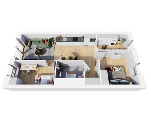 3 værelses hus i Silkeborg