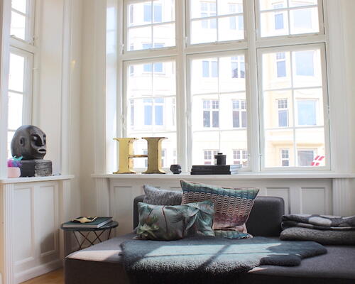 Lejlighed med totalt 167 m2 bolig, i Hellerup