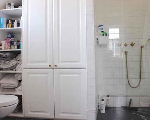 Lejlighed med totalt 167 m2 bolig, i Hellerup