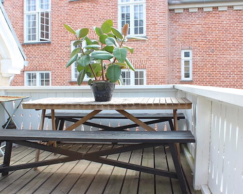 Lejlighed med totalt 167 m2 bolig, i Hellerup