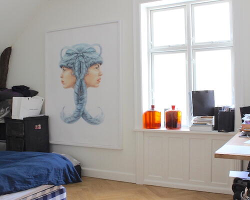 Lejlighed med totalt 167 m2 bolig, i Hellerup