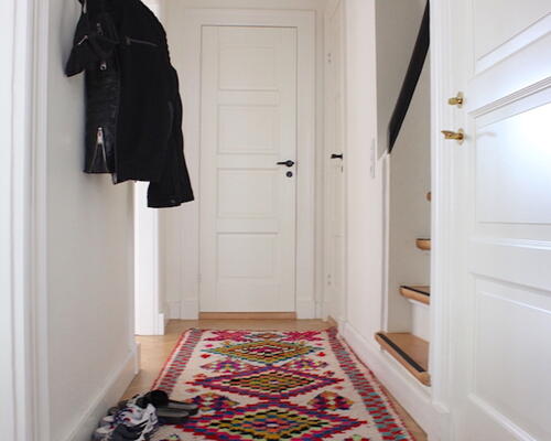 Lejlighed med totalt 167 m2 bolig, i Hellerup