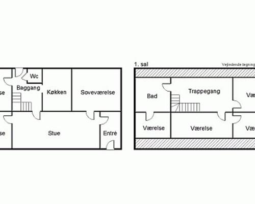 8 værelses hus i Aalestrup