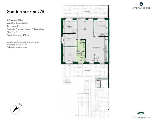 5 værelses hus i Tølløse