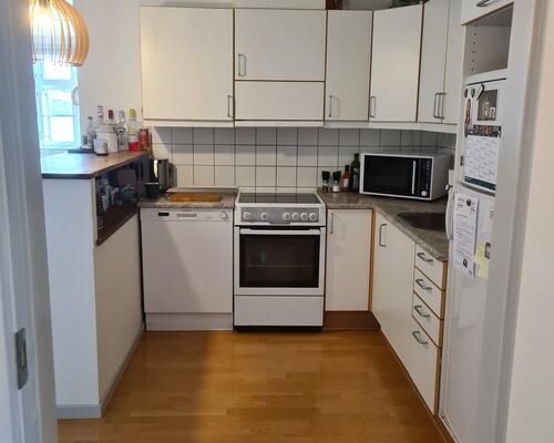 Stue lejlighed i renoveret ejendom