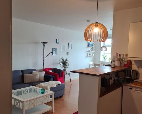 Stue lejlighed i renoveret ejendom