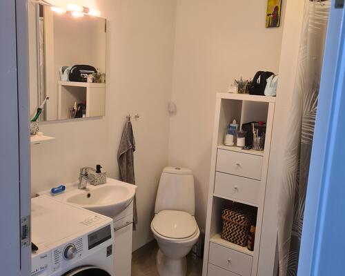 Stue lejlighed i renoveret ejendom