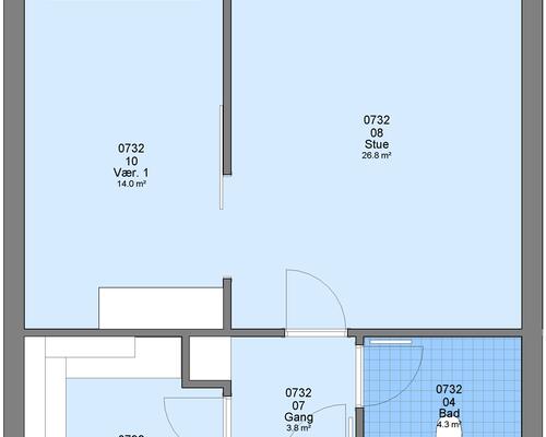 Klar til indflytning 01.04.2026