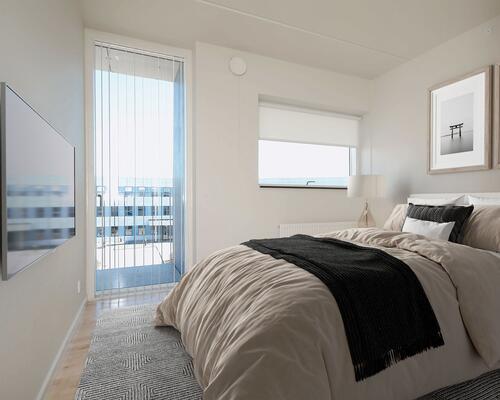 Skøn 2-værelses med stor altan