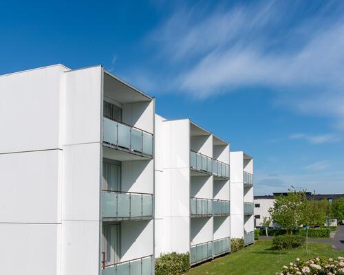 Skøn 2-værelses med stor altan