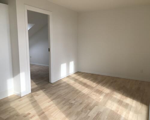 Flot lejlighed centralt i Kolding med fælles have og mulighed for vaskesøjle