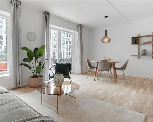 3 værelses lejlighed i København S