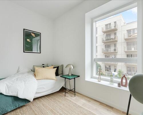 3 værelses lejlighed i København S