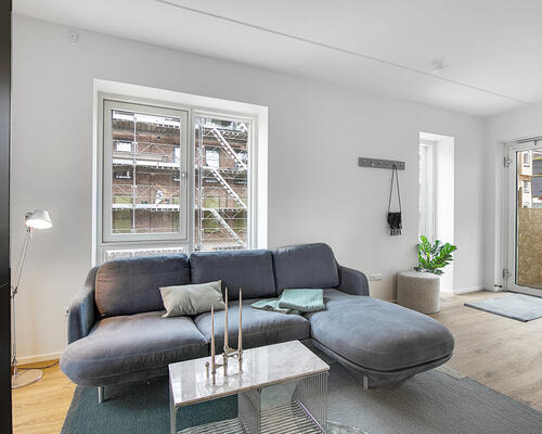 Lys og moderne 3-værelses lejlighed i Hjertet af Aalborg