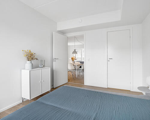 Lys og moderne 3-værelses lejlighed i Hjertet af Aalborg