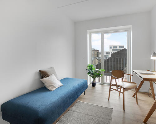 Lys og moderne 3-værelses lejlighed i Hjertet af Aalborg