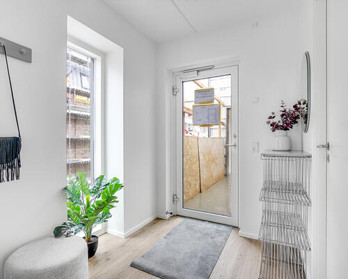 Lys og moderne 3-værelses lejlighed i Hjertet af Aalborg