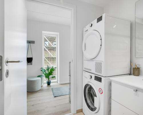 Lys og moderne 3-værelses lejlighed i Hjertet af Aalborg