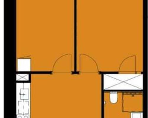 Lys og moderne 3-værelses lejlighed i Hjertet af Aalborg