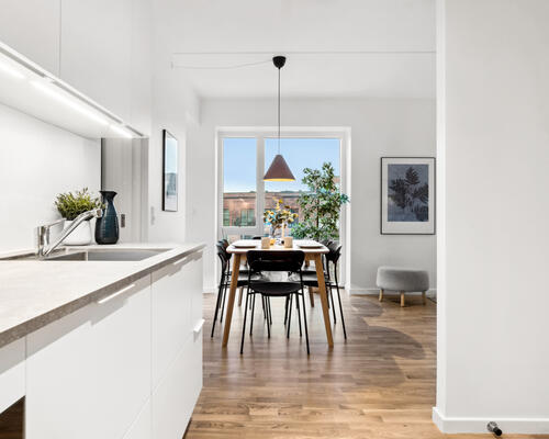 3-værelses med altan i Risskov – bo tæt på både natur og Aarhus C