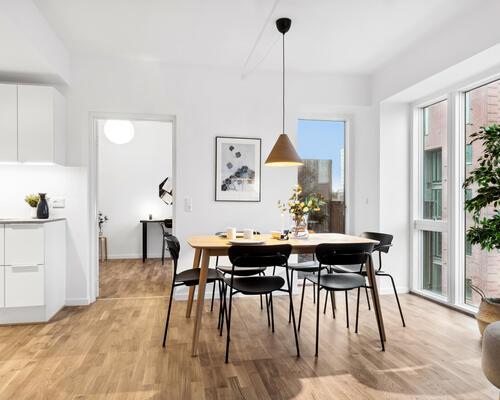 3-værelses med altan i Risskov – bo tæt på både natur og Aarhus C