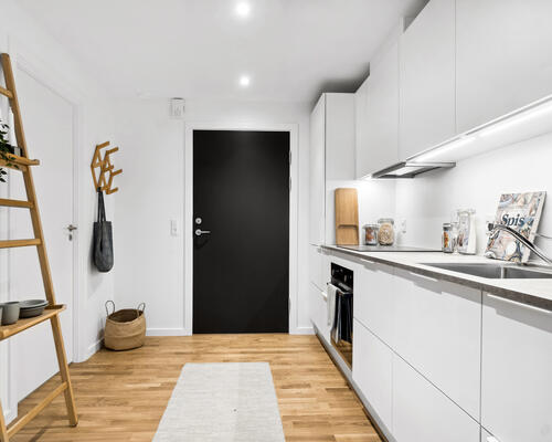 3-værelses med altan i Risskov – bo tæt på både natur og Aarhus C