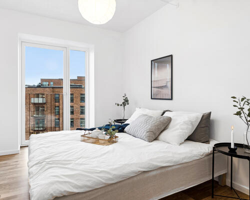 3-værelses med altan i Risskov – bo tæt på både natur og Aarhus C