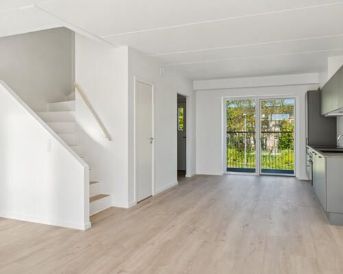 Lækker og lys 4-værelses townhouse i Lisbjerg