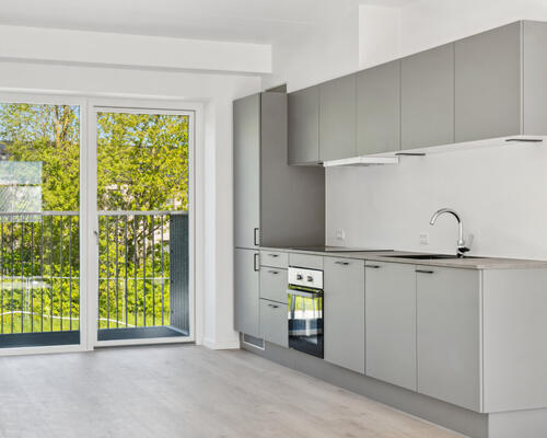 Lækker og lys 4-værelses townhouse i Lisbjerg