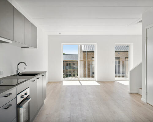 Lækker og lys 4-værelses townhouse i Lisbjerg