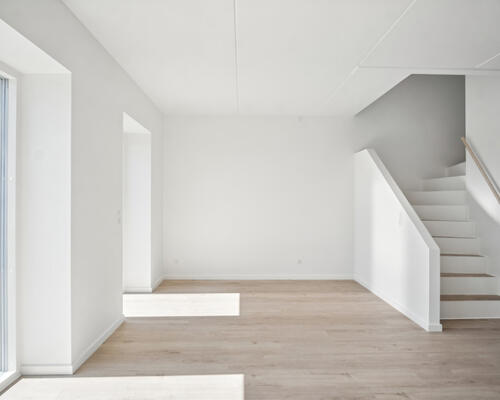 Lækker og lys 4-værelses townhouse i Lisbjerg