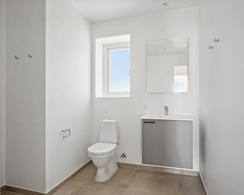 Lækker og lys 4-værelses townhouse i Lisbjerg