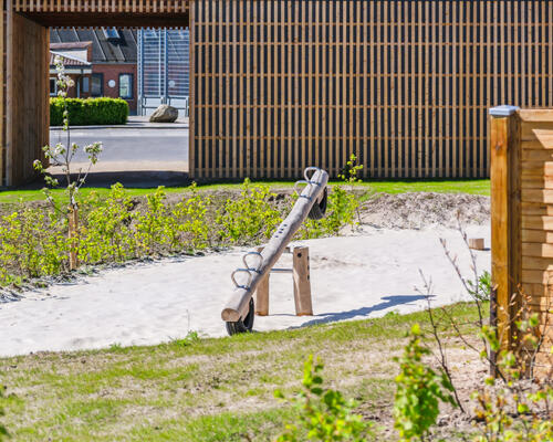 Lækker og lys 4-værelses townhouse i Lisbjerg