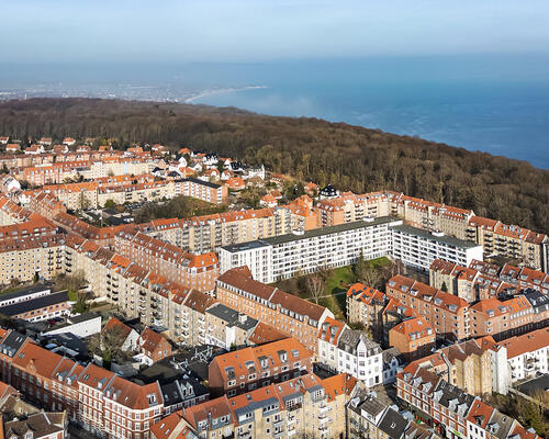 Værelse på Trøjborg – tæt på universitetet og centrum
