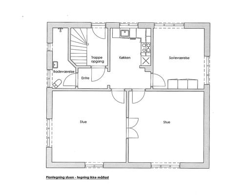 3 værelses lejlighed i Viborg