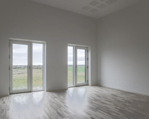 Stort flot luksus rækkehus i Hasseris Enge - husdyr tilladt