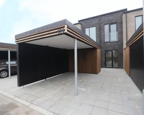 Stort flot luksus rækkehus i Hasseris Enge - husdyr tilladt