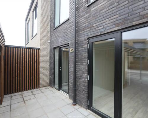 Stort flot luksus rækkehus i Hasseris Enge - husdyr tilladt