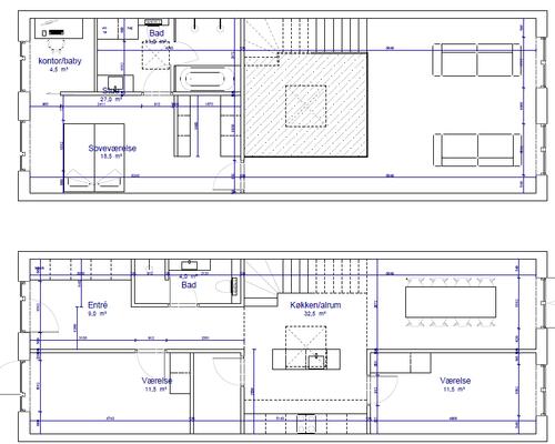 Stort flot luksus rækkehus i Hasseris Enge - husdyr tilladt