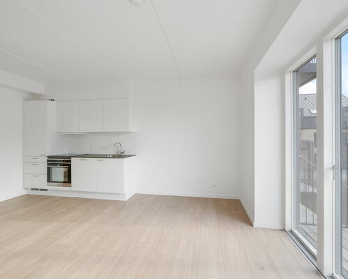 1 værelses lejlighed i Viby J