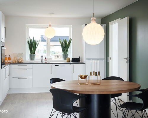 4 værelses hus i Bredsten