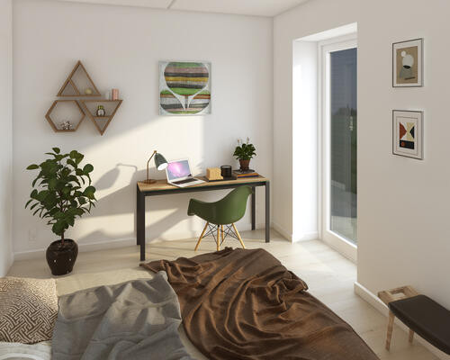 3 værelses lejlighed til leje på Skyttemarken i Næstved