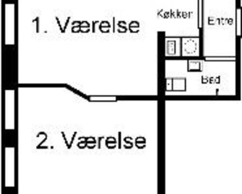 Studiebolig i Aalborg Centrum - med kort afstand til alt!