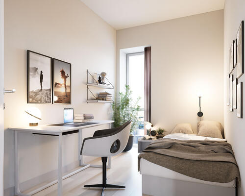 2 værelses lejlighed i Viborg