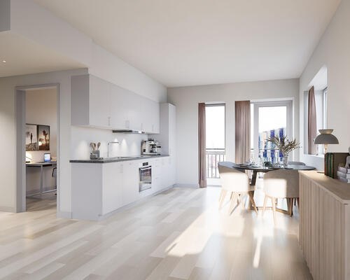 2 værelses lejlighed i Viborg