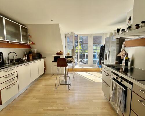 4 værelses lejlighed i Århus C