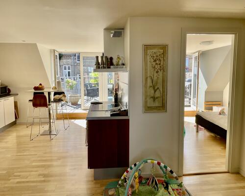 4 værelses lejlighed i Århus C