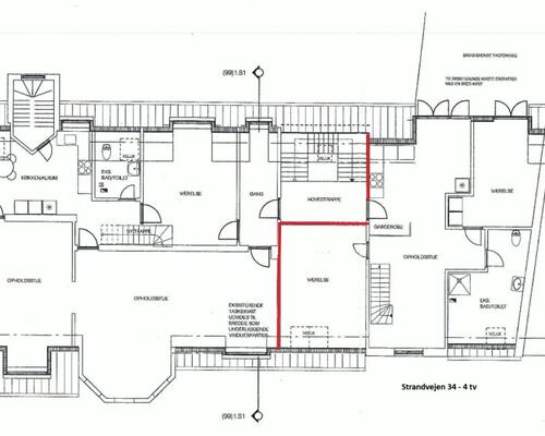 4 værelses lejlighed i Århus C