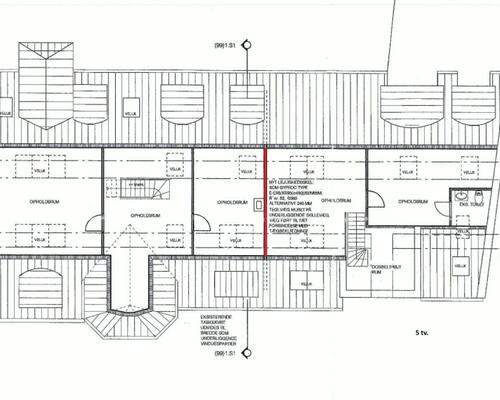 4 værelses lejlighed i Århus C