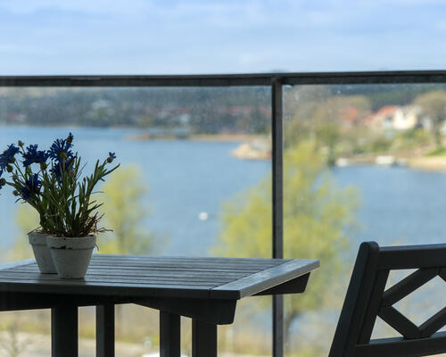 Svanemærkede lejeboliger i første række til vandet